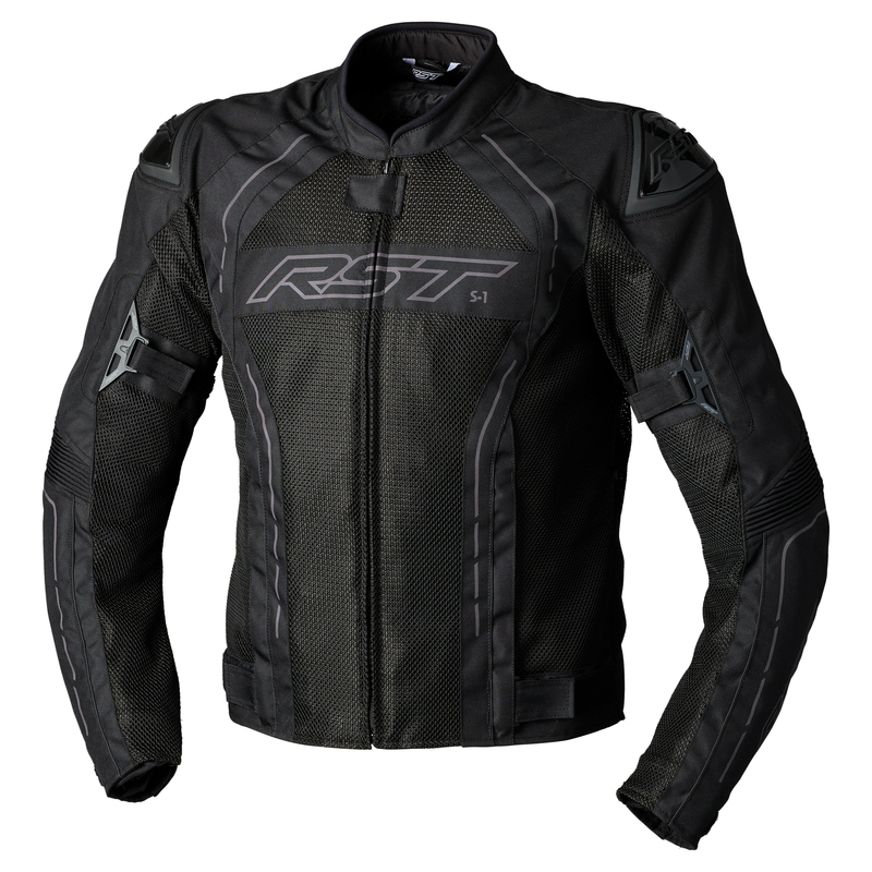 Veste RST S1 mesh homme - Noir 