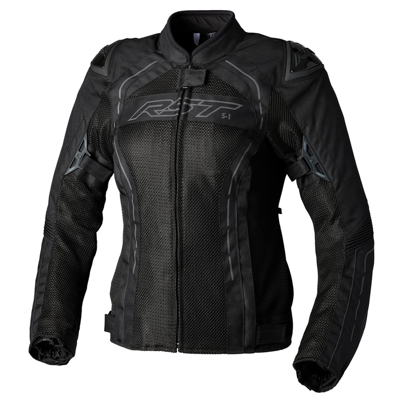 Veste RST S1 mesh femme - Noir 