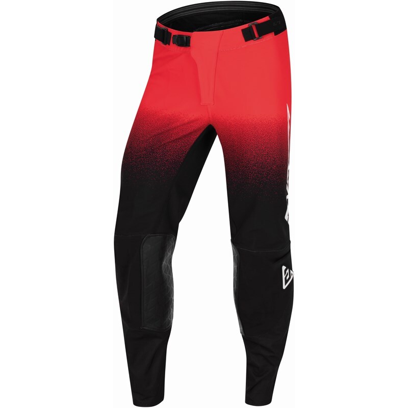 Pantalon ANSWER A22 Elite Pro Ombre rouge/noir taille 34 