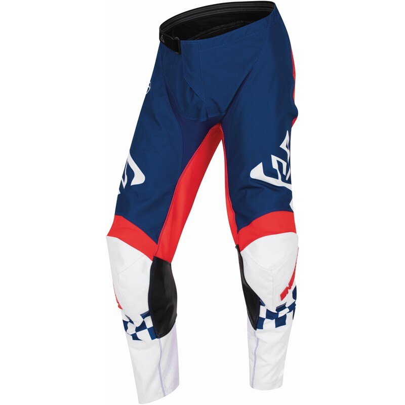 Pantalon ANSWER A22 Arkon Octane bleu/blanc taille 32 