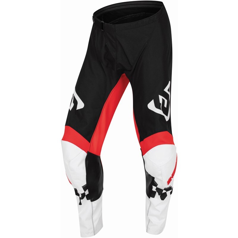 Pantalon ANSWER A22 Arkon Octane noir/rouge taille 36 