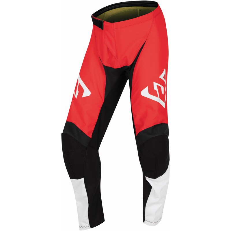Pantalon ANSWER A22 Syncron Prism rouge/blanc taille 33 