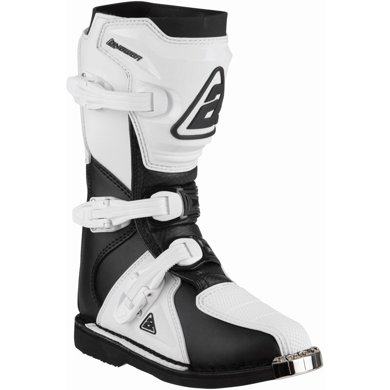 Bottes pour enfants ANSWER AR1 - blanc 
