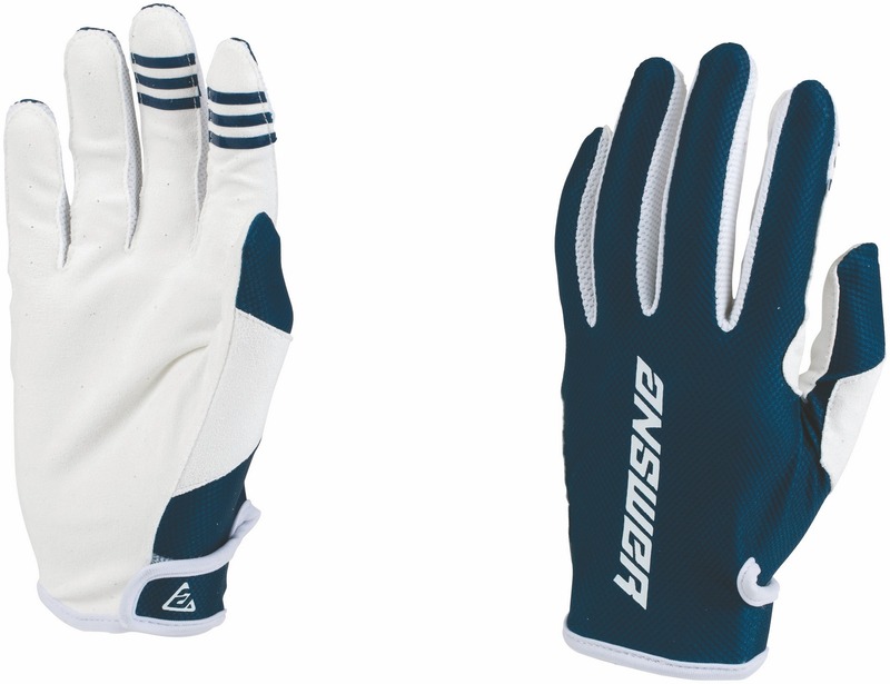 Gants junior ANSWER Ascent - navy/blanc 