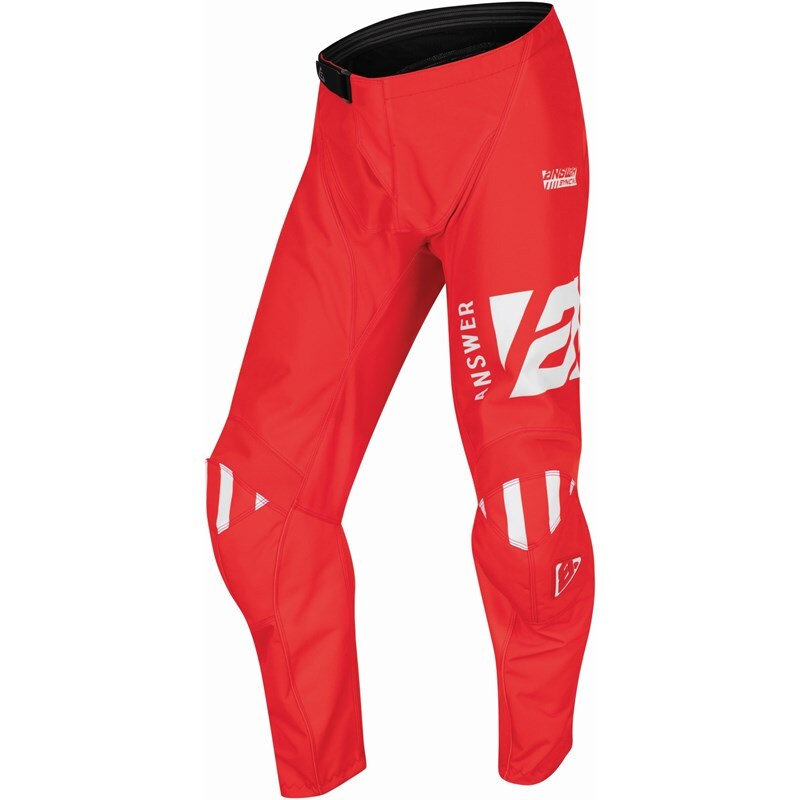 Pantalon enfant ANSWER A22 Syncron Merge - rouge/blanc 