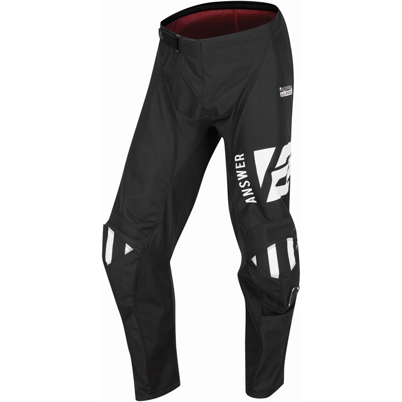 Pantalon enfant ANSWER A22 Syncron Merge - noir/blanc 