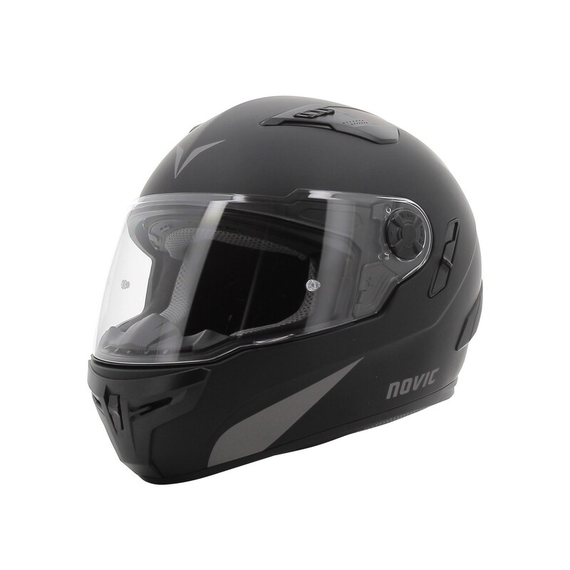 Casque NOVIC Rever - noir mat 