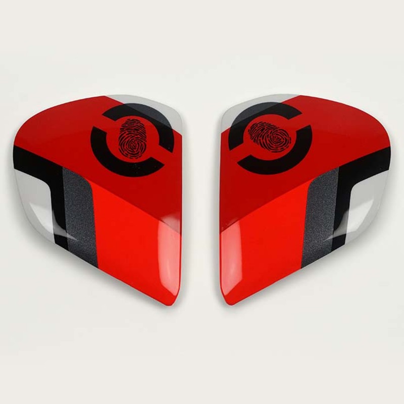 ARAI SIDEPOD VAS-V FACE, RED 