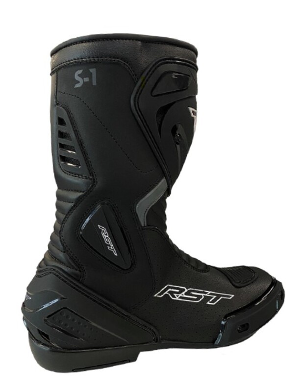 Bottes RST S-1 Waterproof - noir 