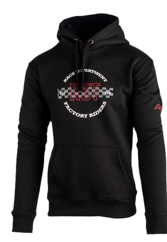 Hoodie RST Logo Race Dept - noir taille M 