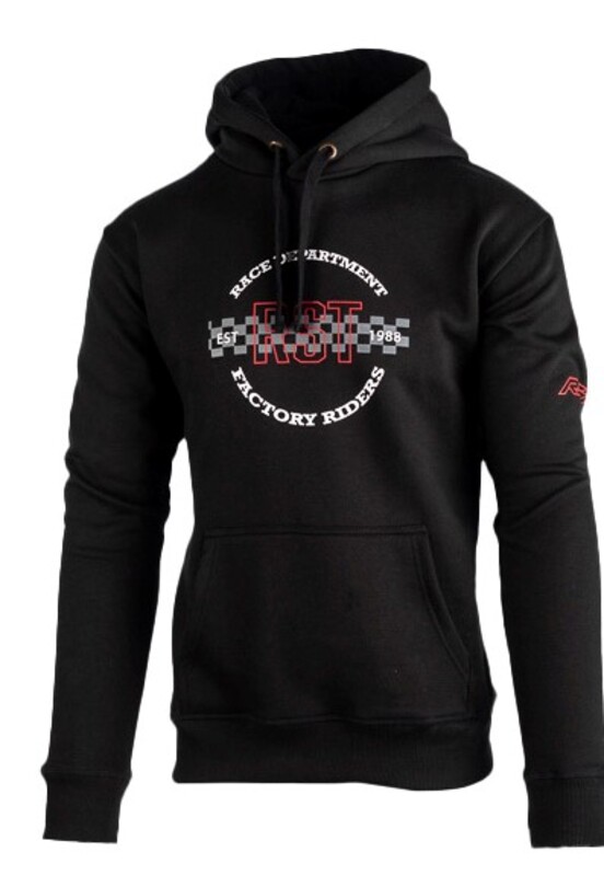 Hoodie RST Logo Race Dept - noir taille XL 