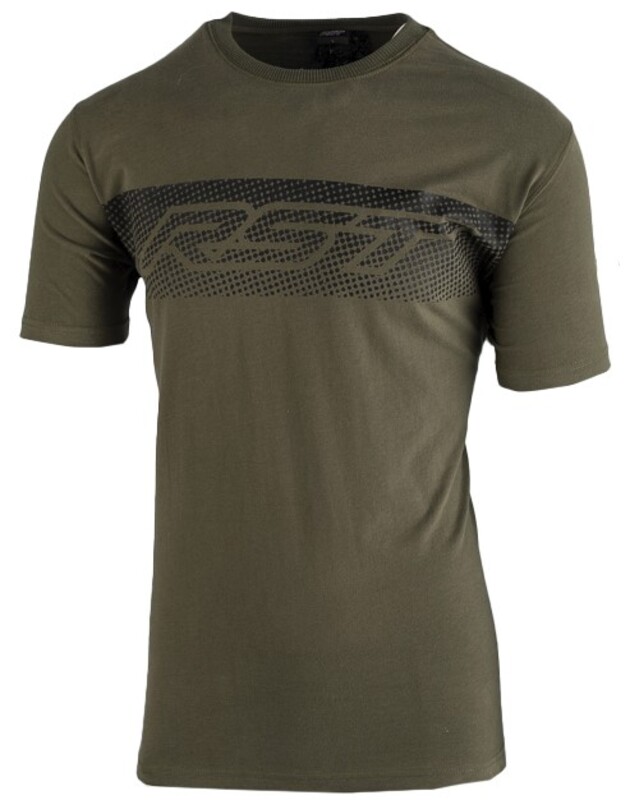 T-Shirt RST Gravel - kaki/noir taille XL 