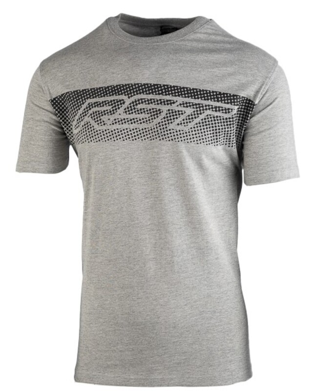 T-Shirt RST Gravel - gris/noir taille XL 