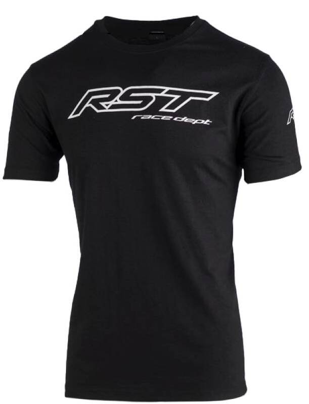 T-Shirt RST Logo Race Dept - noir taille M 