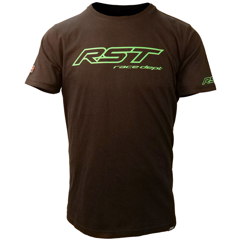 T-Shirt RST Logo Race Dept - vert fluo 