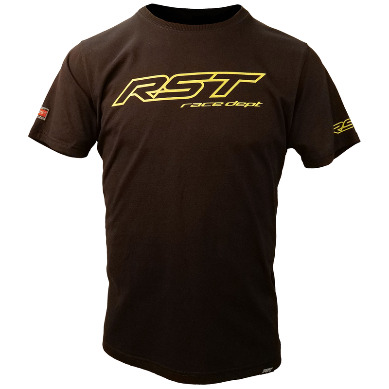 T-Shirt RST Logo Race Dept - jaune fluo
