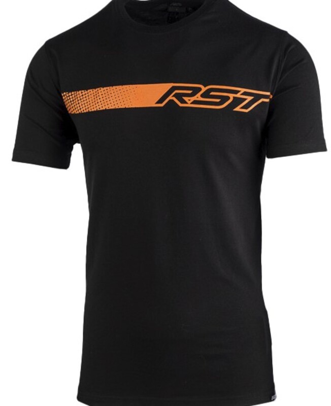 T-Shirt RST Fade - noir taille XS 