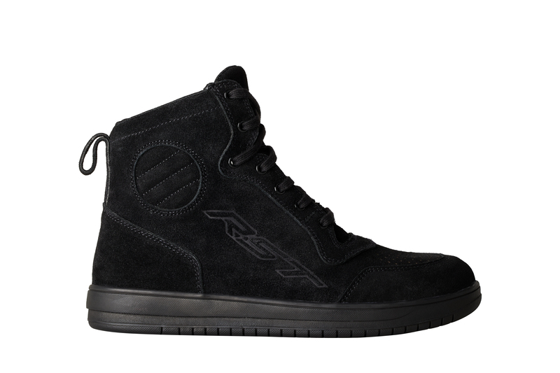 Bottes RST Hi-Top femme - suède noir 