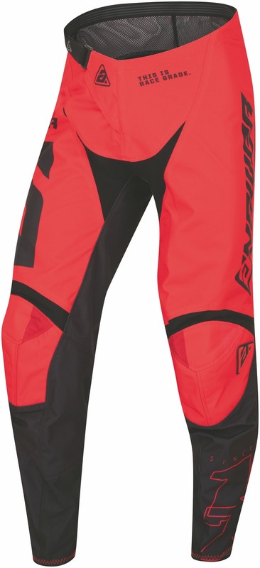 Pantalon ANSWER Syncron CC - rouge/noir 