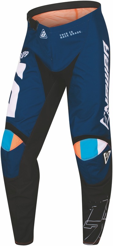 Pantalon ANSWER Syncron CC - bleu/hyper orange/noir/blanc 