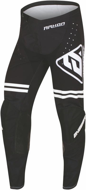 Pantalon ANSWER Arkon Trials - noir/blanc/gris 
