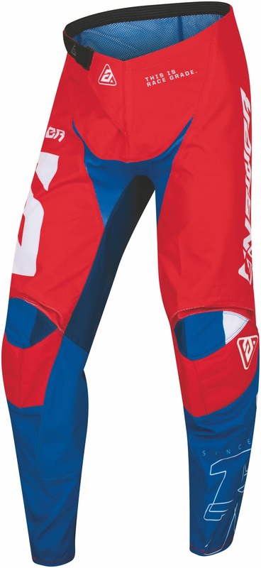 Pantalon ANSWER Syncron CC junior - Answer red/blanc/bleu