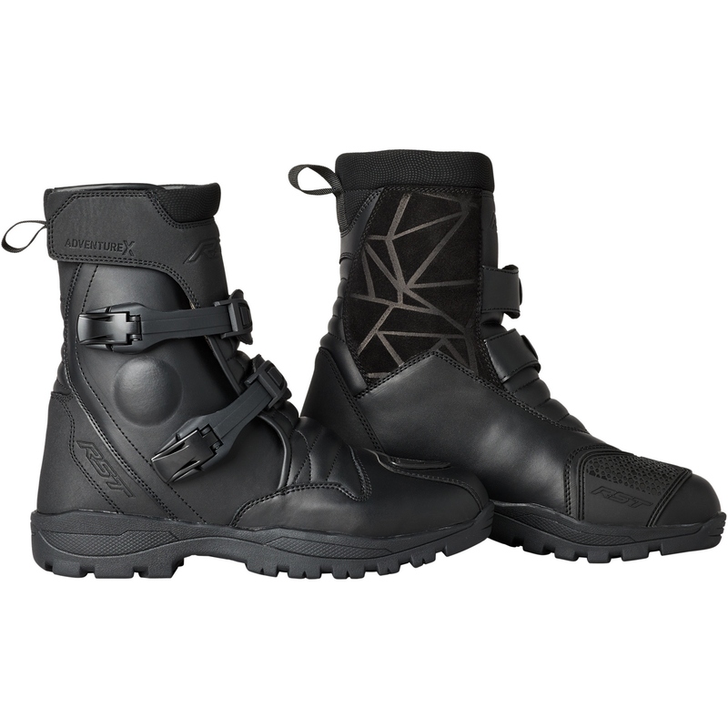Bottes RST ADV-X mid waterproof CE - Noir 