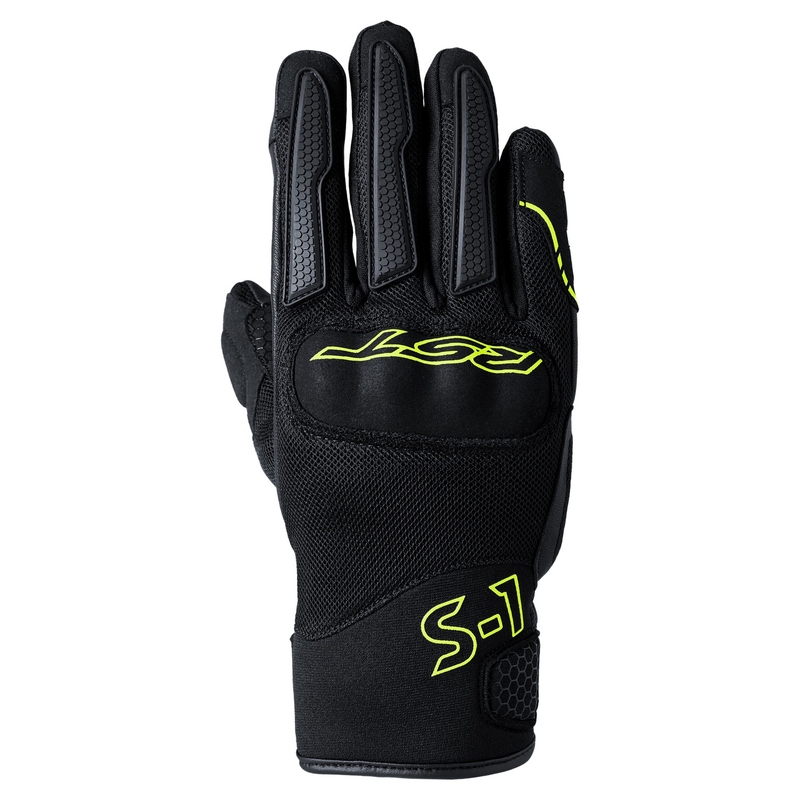 Gants RST S-1 mesh homme CE - jaune fluo 