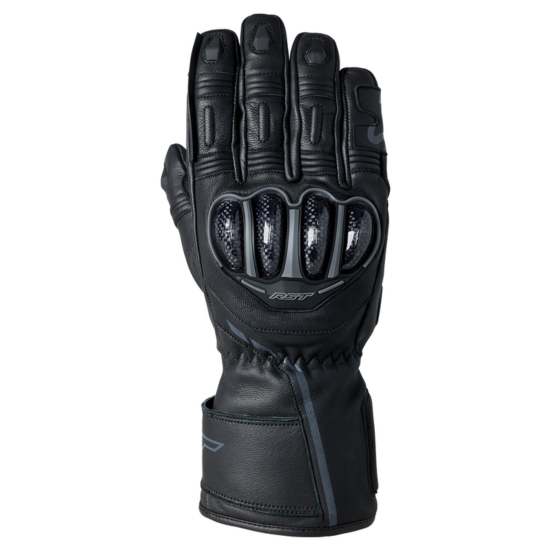 Gants RST S-1 waterproof homme CE - noir 