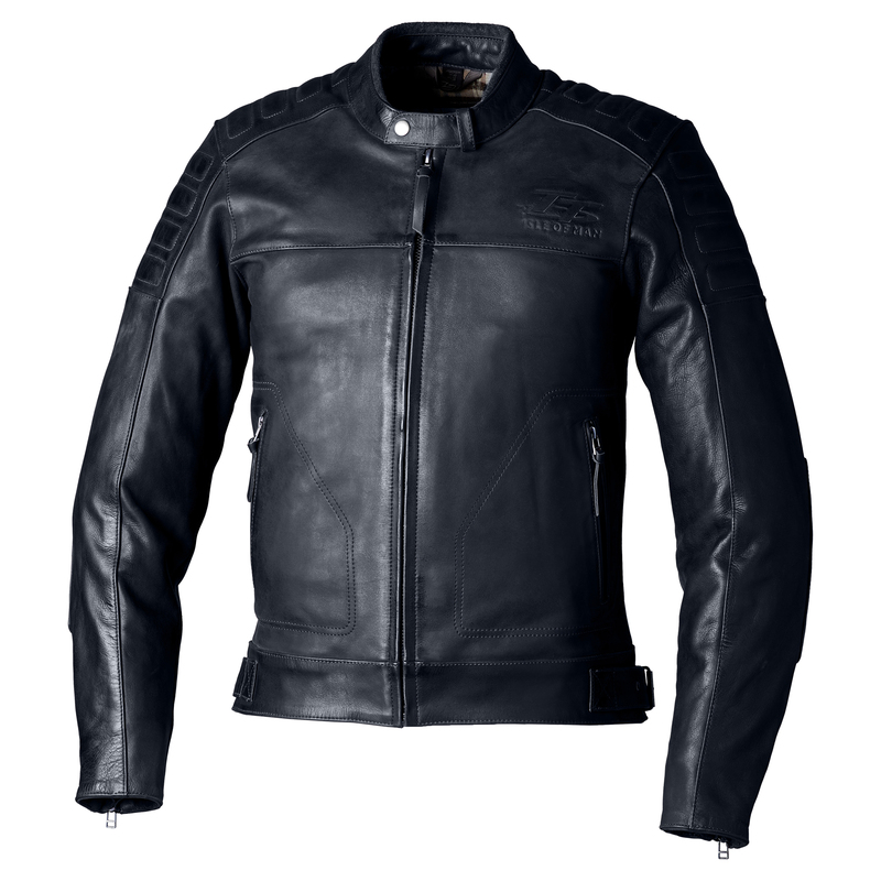 Veste RST Brandish2 cuir CE homme - Noir 