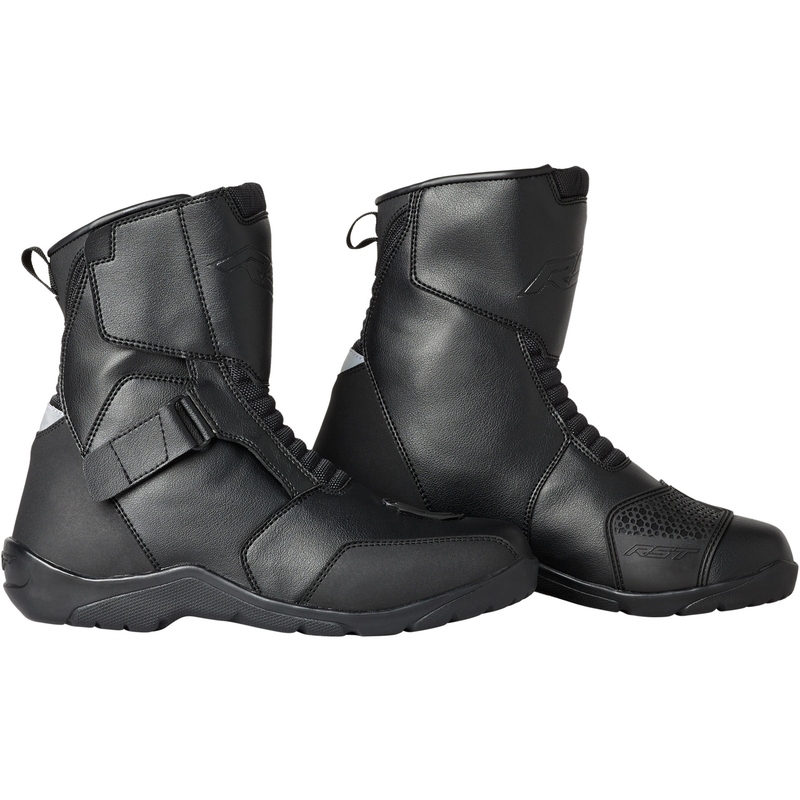 Bottes RST Axiom mid waterproof CE homme - Noir 