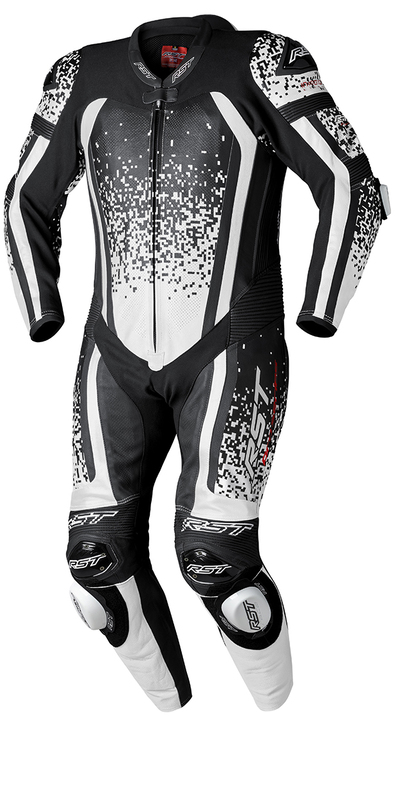 Combinaison RST ProSeries EVO airbag homme CE - blanc/noir 