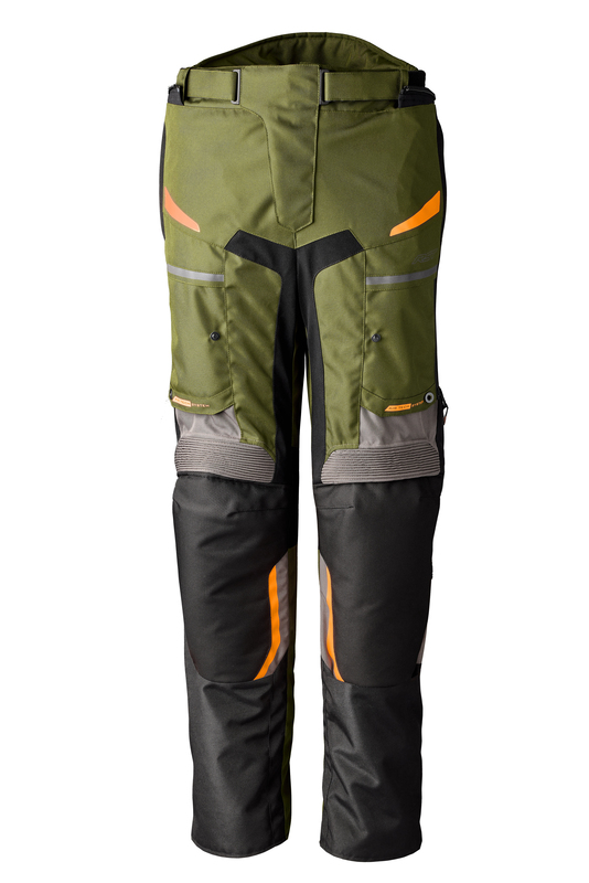 Pantalon RST Maverick EVO CE homme - kaki/gris/orange 