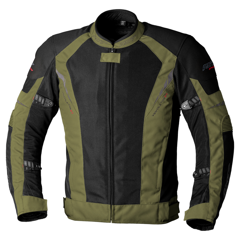 Veste RST Ventilator-XT CE homme - Vert 