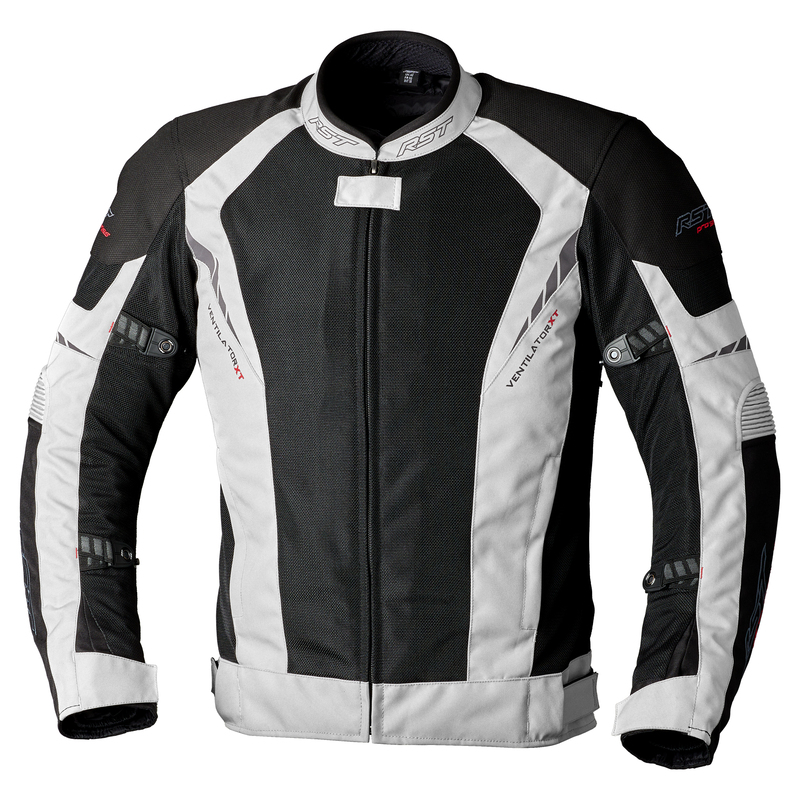 Veste RST Ventilator-XT CE homme - Silver 