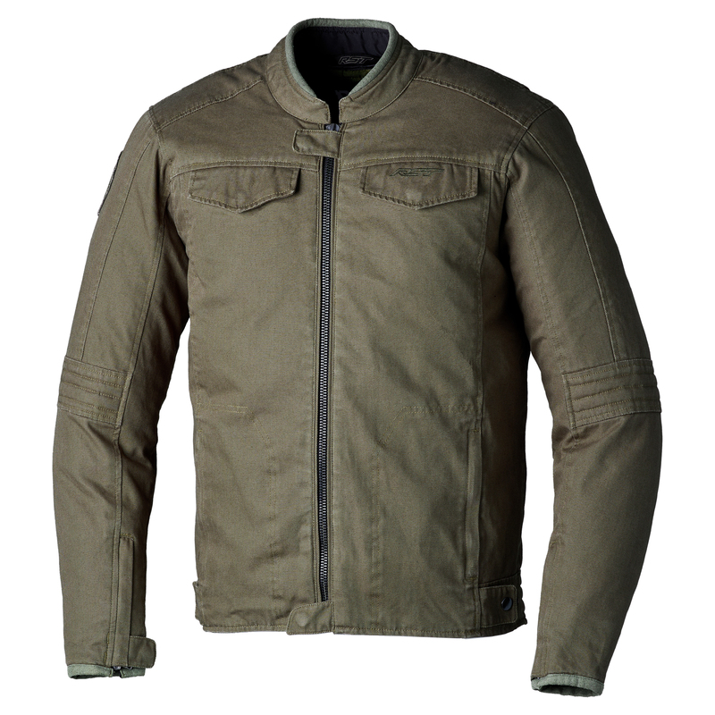 Veste RST Crosby 2 CE homme - Olive 