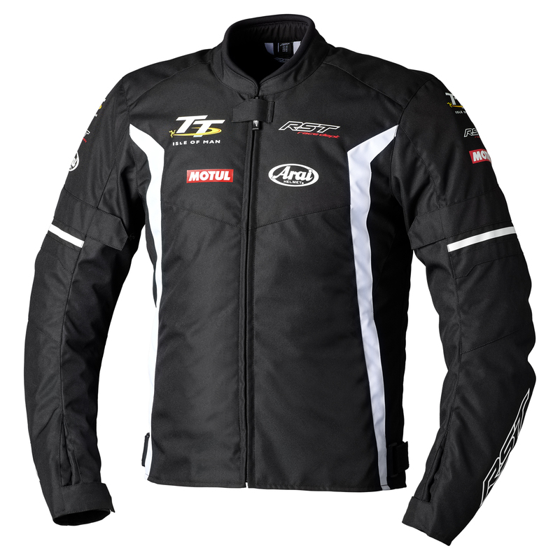 Veste RST IOM Team EVO CE homme - Noir 