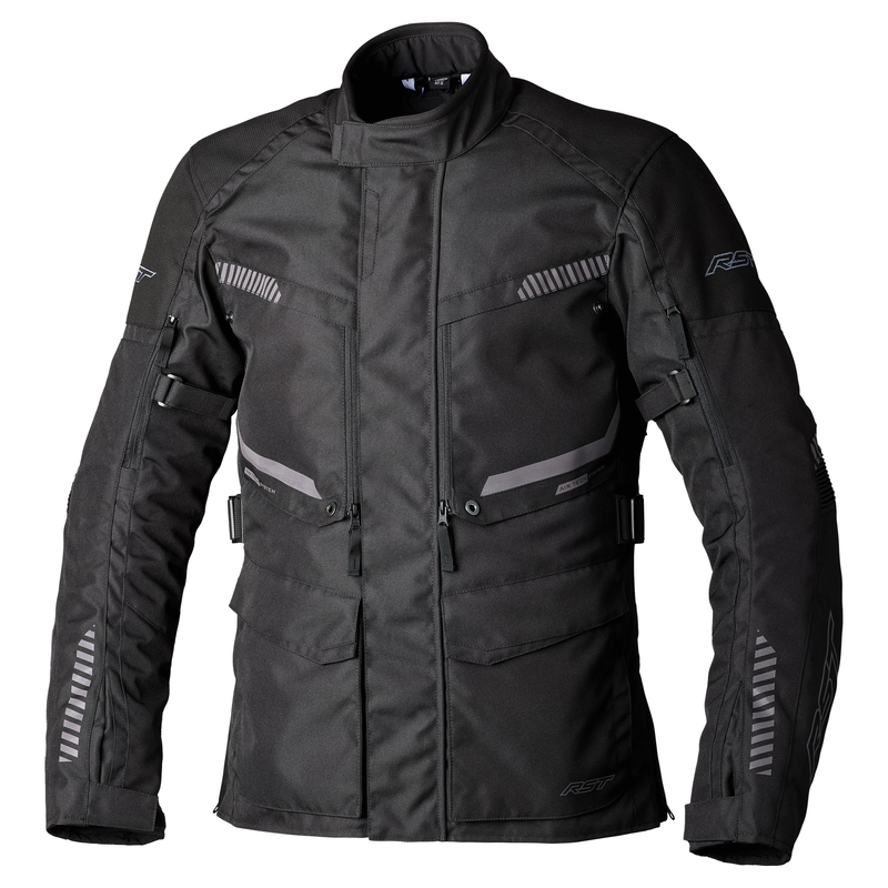 Veste RST Maverick EVO CE homme - Noir 