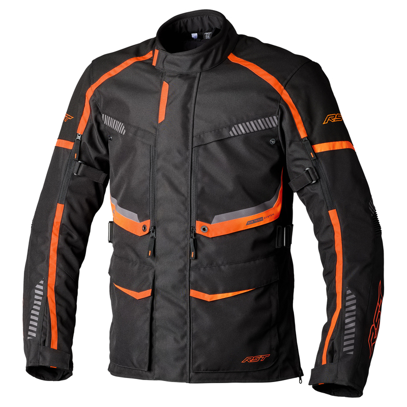Veste RST Maverick EVO CE homme - Orange 