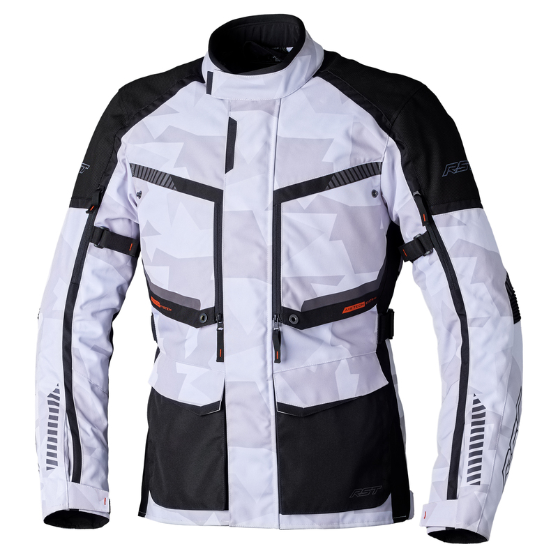 Veste RST Maverick EVO CE homme - Silver 