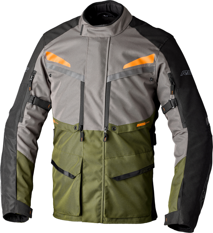 Veste RST Maverick EVO CE homme - Khaki 