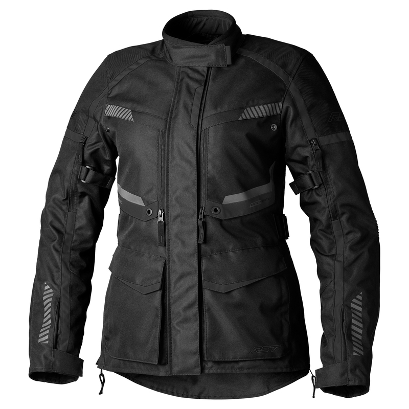 Veste RST Maverick EVO CE femme - Noir 