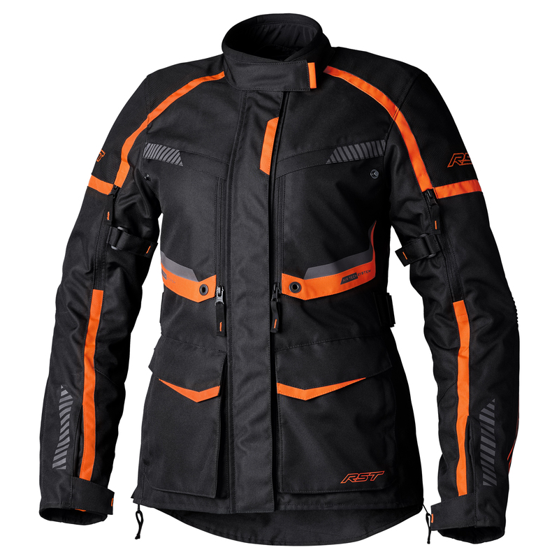 Veste RST Maverick EVO CE femme - Orange 