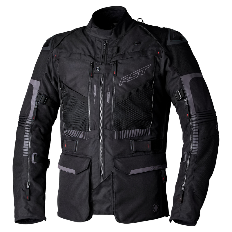 Veste textile RST Pro Series Ranger CE homme - Noir 