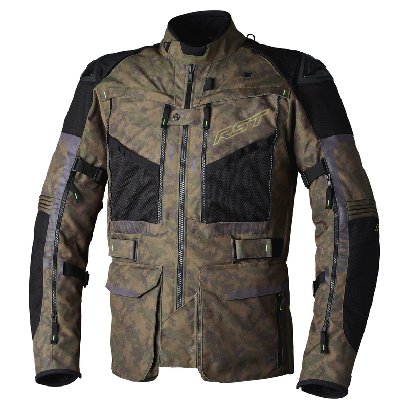 Veste textile RST Pro Series Ranger CE homme - Digi green 