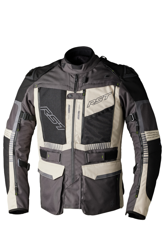 Veste textile RST Pro Series Ranger CE homme - sable/graphite 