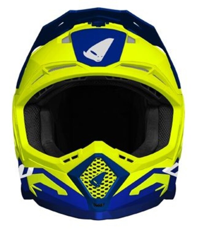Casque UFO Echus - jaune neon 