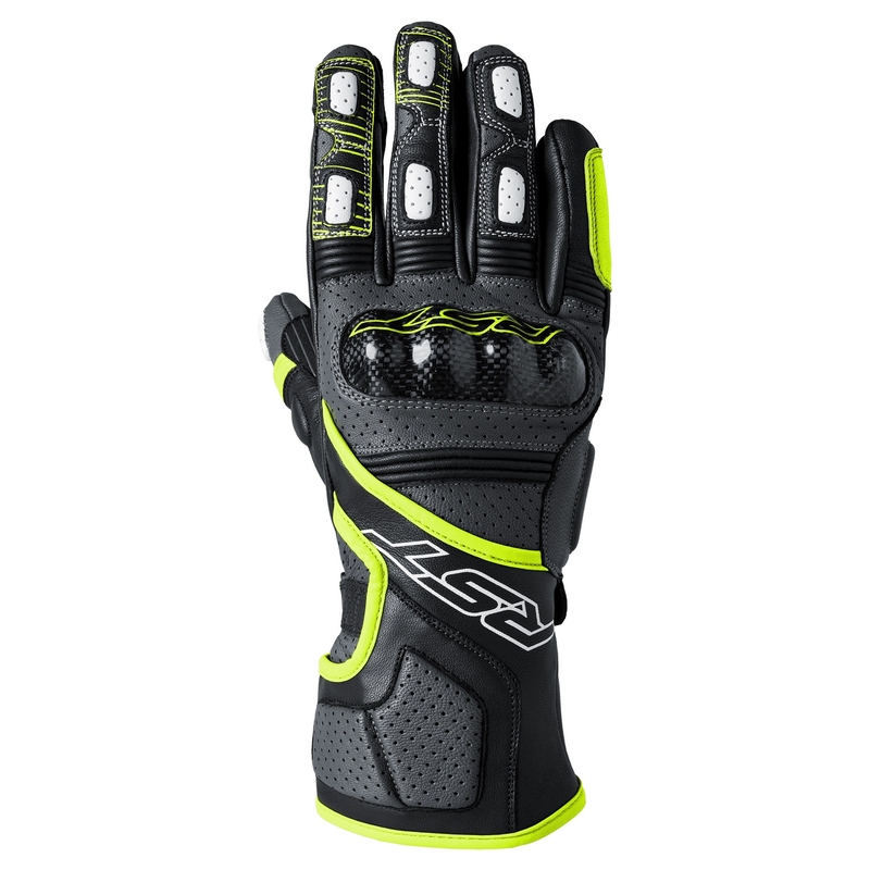 Gants RST Fulcrum homme CE - jaune fluo 