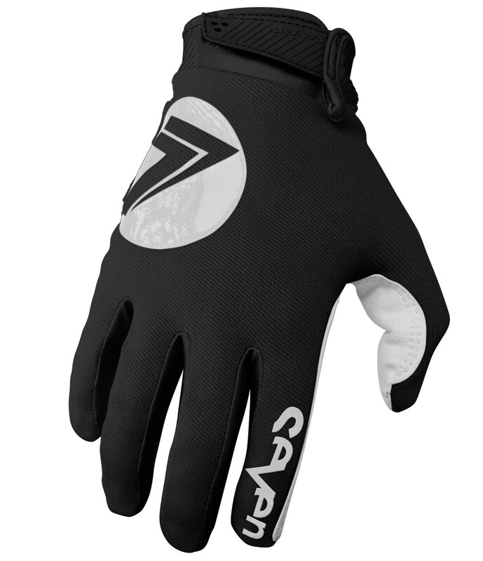 Gants SEVEN Annex 7 DOT - noir 