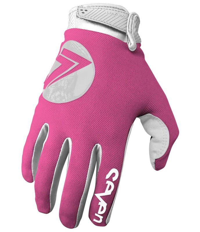 Gants SEVEN Annex 7 DOT - rose 